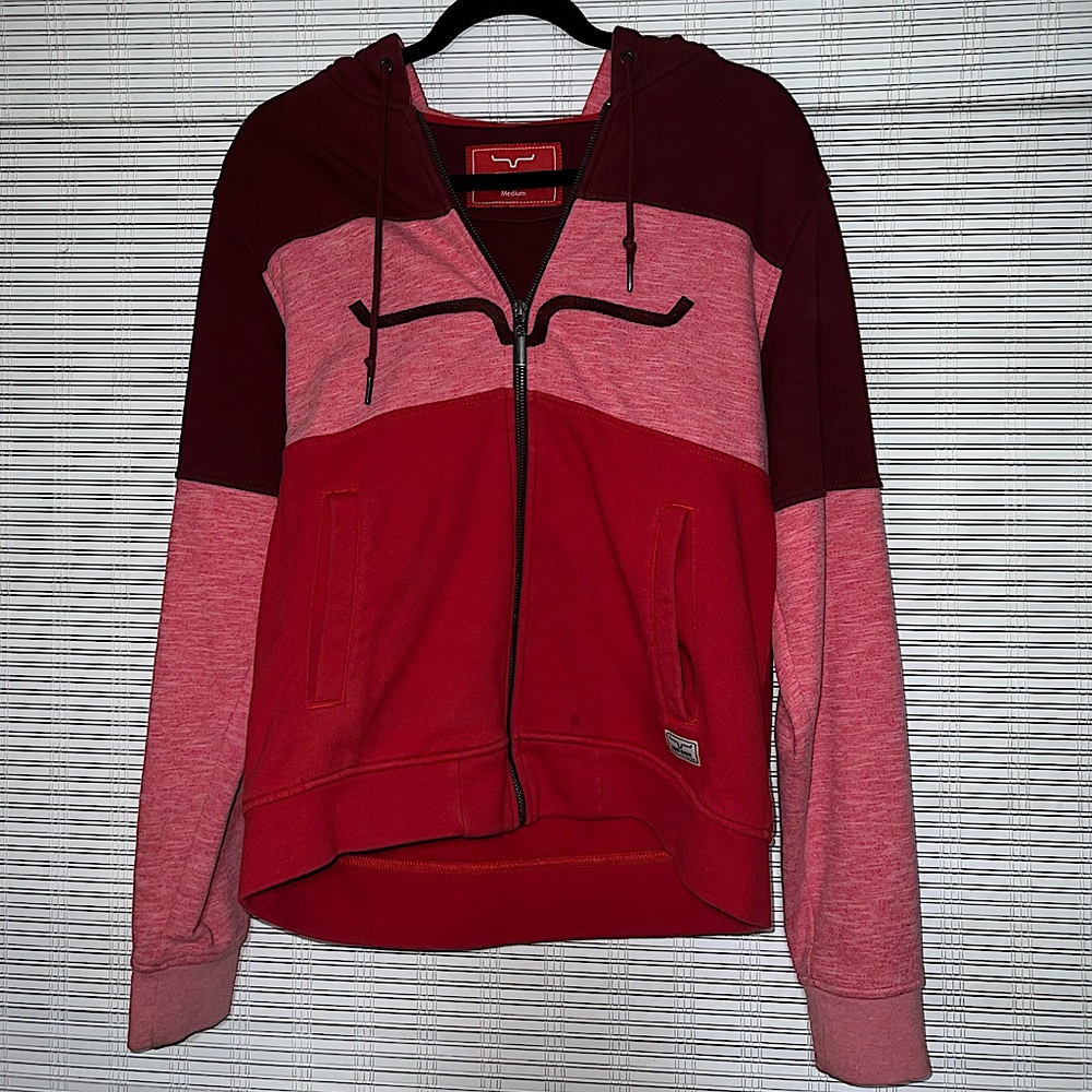 Kimes Ranch Full Zip Hooded Jacket